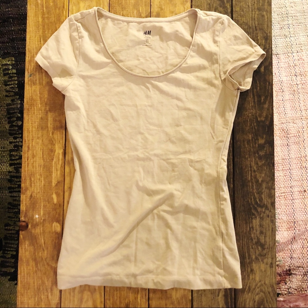 Nude Tee
